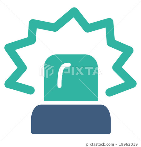 插图素材: alarm flat icon