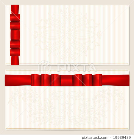 插图素材: gift certificate, voucher, coupon, reward, ticket