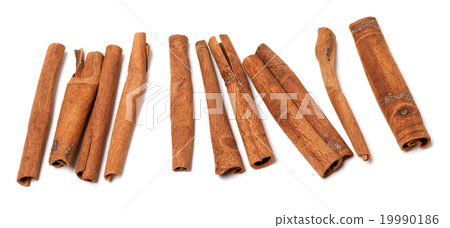 图库照片: cinnamon sticks