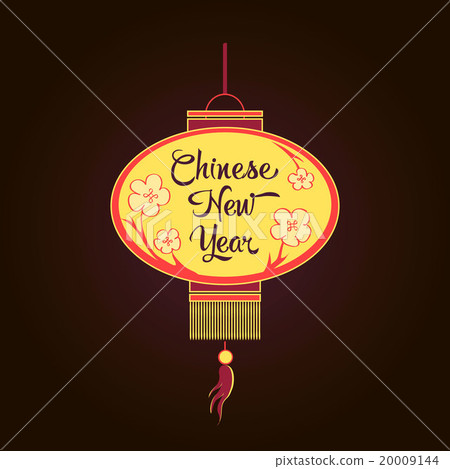 插图素材: chinese new year icon
