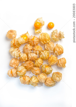 图库照片: cape gooseberry physalis fruit organicvegetable