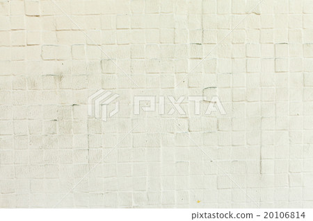 图库照片: white brick wall for texture or background