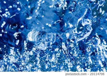 图库照片: ice texture
