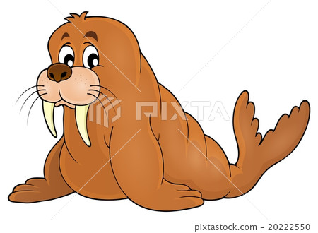 图库插图 walrus theme image 1