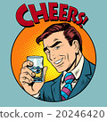 elegant man 首页 插图 姿势/表情/动作 行为/动作 乾杯 toast cheers