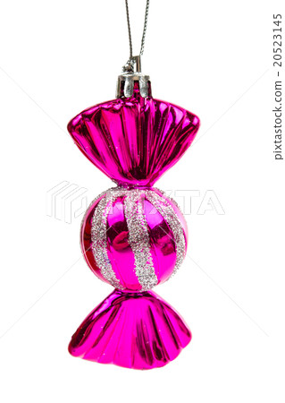 图库照片: christmas tree toy candy