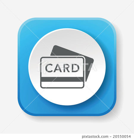 插图素材: credit card icon