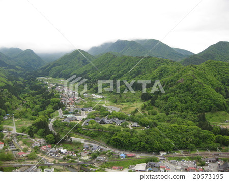 图库照片 山形县 景观 景色