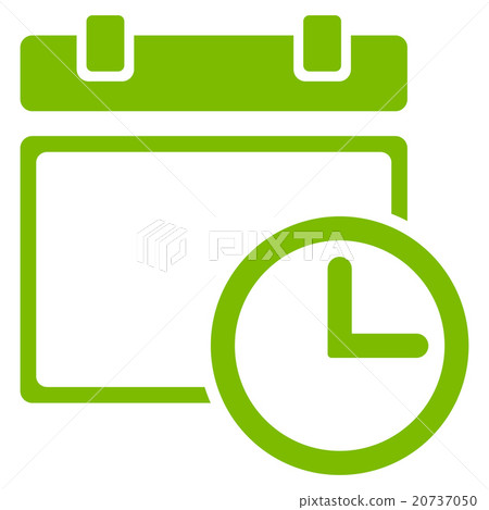 插图素材: date and time icon