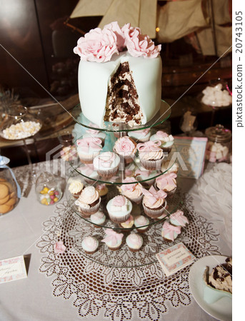 图库照片: wedding cake