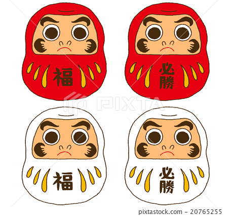 插图素材: 不倒翁
