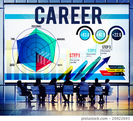 occupation longer,underoccupation 图库照片: career human resources job occupation concept