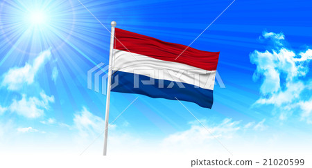 插图素材 矢量 荷兰 国旗