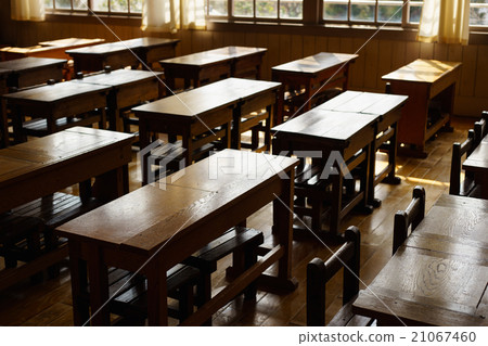 图库照片: 学校 教室 小学