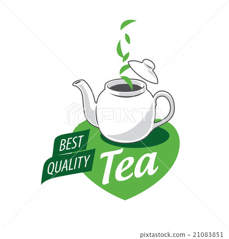 vector logo tea-插图素材 [21083851] - pixta图库