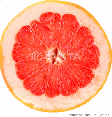 图库照片: fresh grapefruit