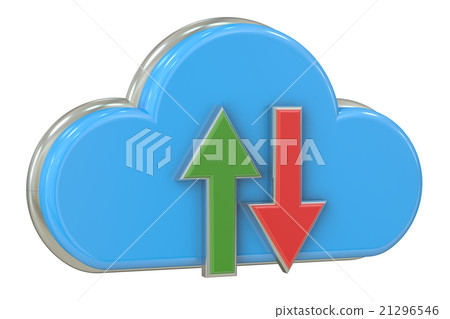 Cloud Storage Concept Stock Illustration 21296546 PIXTA