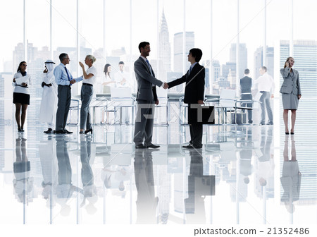图库照片: business people working working corporate concept