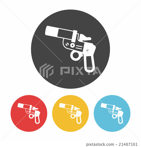 插图素材: gun icon