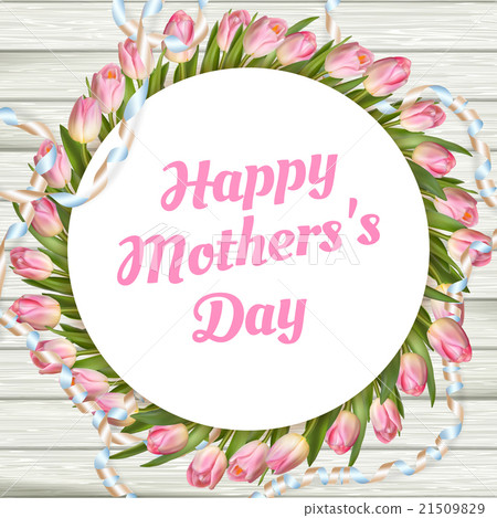 图库插图: happy mother day. eps 10