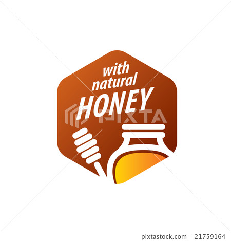 vector honey logo-插图素材 [21759164] - pixta图库