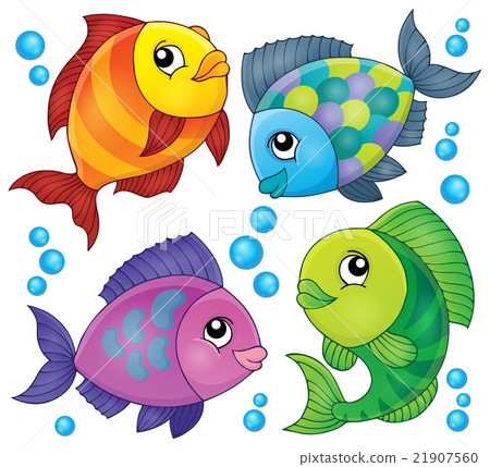 插图素材: fish topic image 2