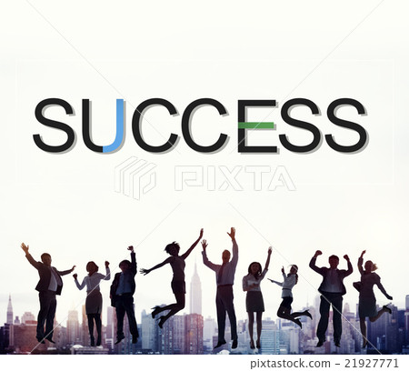 图库照片: success goals mission target achievement concept