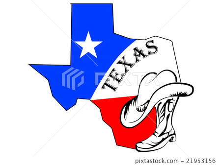 插图素材: texas