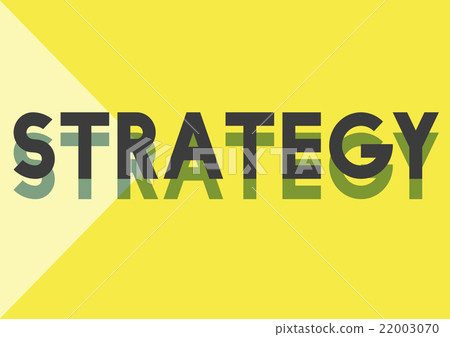 插图素材: strategy vision planning process tactic concept