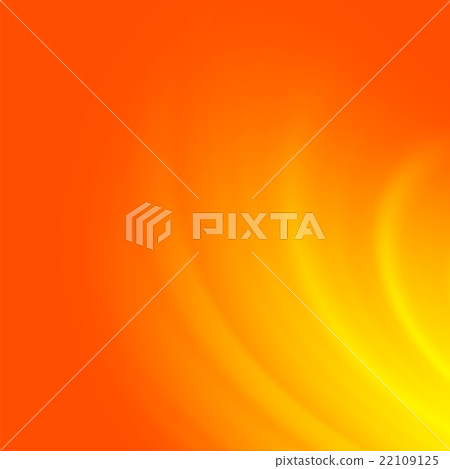 插图素材: fire orange wave background.