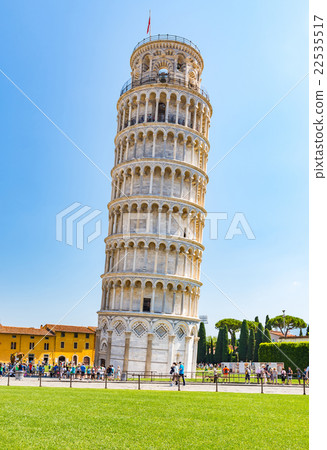 图库照片: leaning tower of pisa, italy