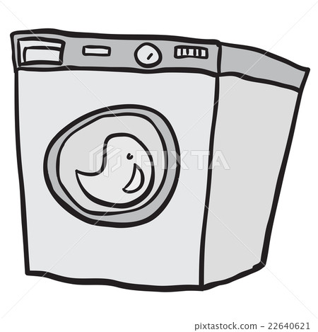 图库插图: washing machine