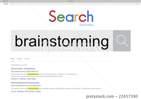 插图素材: brainstorming planning thinking strategy analysis