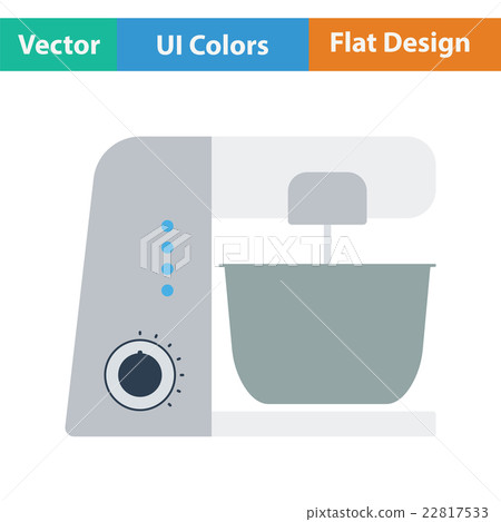 插图素材: kitchen food processor icon