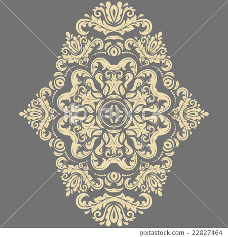 Oriental Abstract Vector Pattern Stock Illustration 22827464 PIXTA