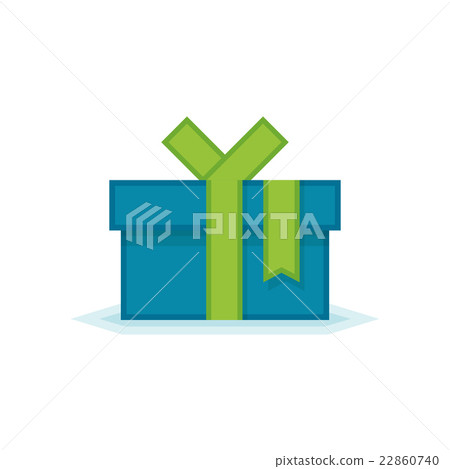 插图素材: gift box icon