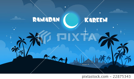 插图素材: ramadan kareem muslim religion holy month