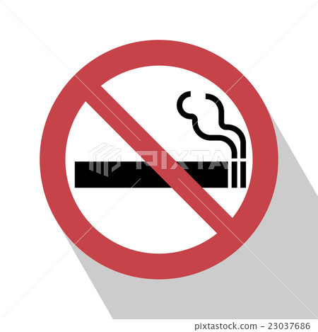 插图素材: no smoking sign