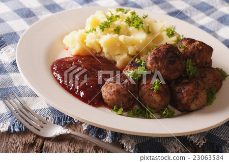 图库照片: swedish food