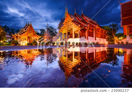 图库照片: wat phra singh