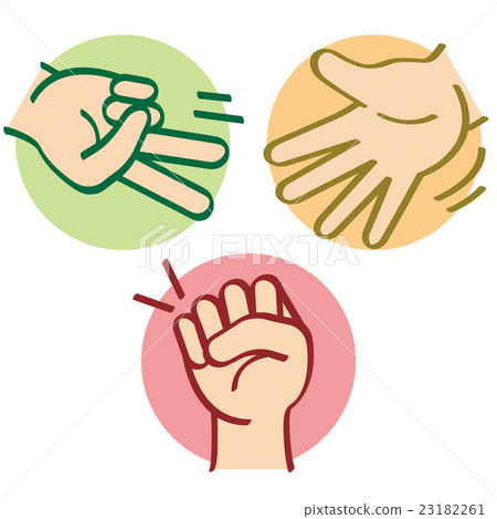 儿歌石头剪刀布简谱