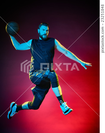 basketball player图片,basketball图片 图库照片: basketball player man isolated