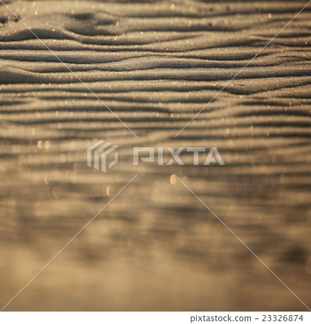 图库照片: texture desert sand dunes waves