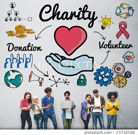 图库照片 charity donate welfare generosity charitable giving