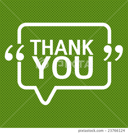 插图素材: thank you lettering illustration design