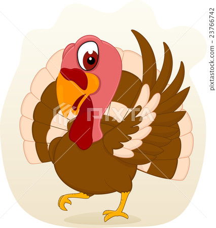 turkeycartoon,cartoonnetwork 插图素材: illustration of turkey cartoon