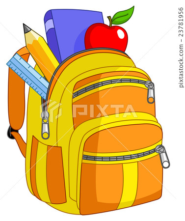 插图素材: school backpack