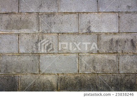 图库照片: old concrete block wall background texture