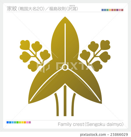 图库插图: 矢量 家族徽章 交战国