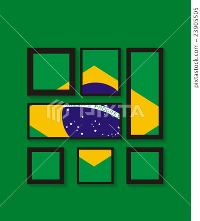 brazil 2016. olympic summer games. abstract